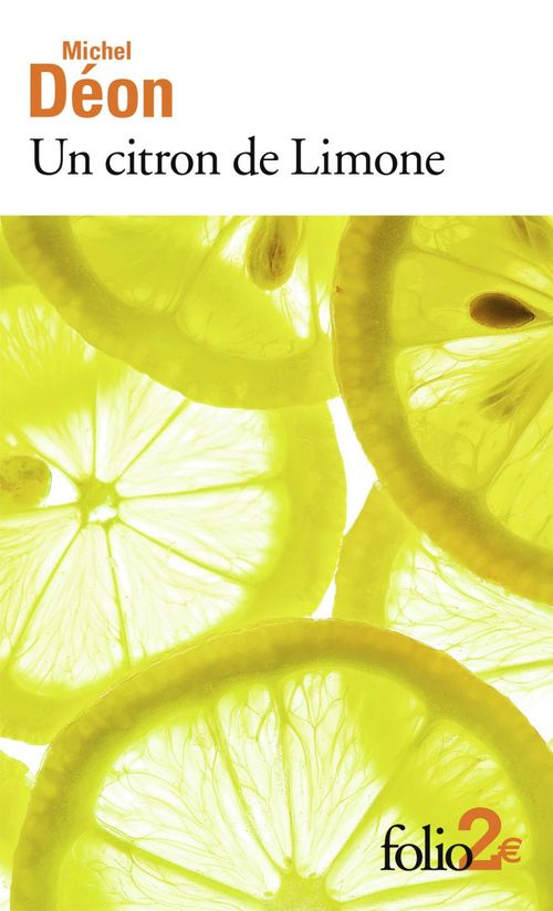 Couverture ebook de Un citron de Limone / Oublie..., de Michel Déon