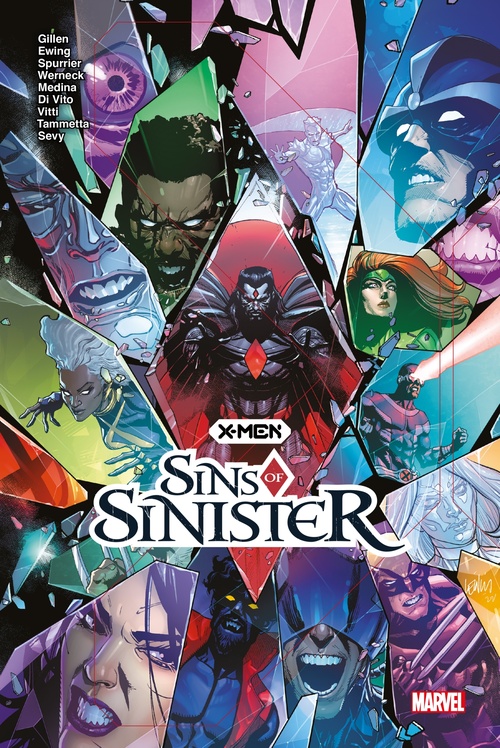ebook cover of X-Men : Sins of Sinister, by Kieron Gillen, Al Ewing, Si Spurrier