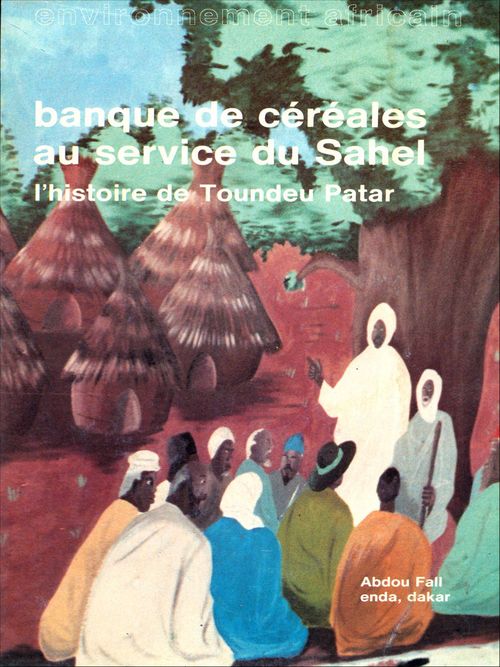 ebook cover of La banque de céréales au service du Sahel, by Abdou Fall