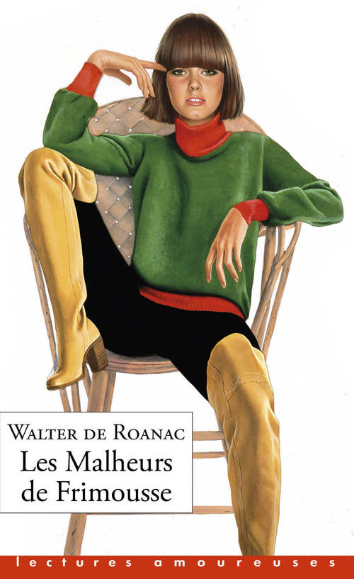 ebook cover of Les Malheurs de Frimousse, by Walter de Roanac