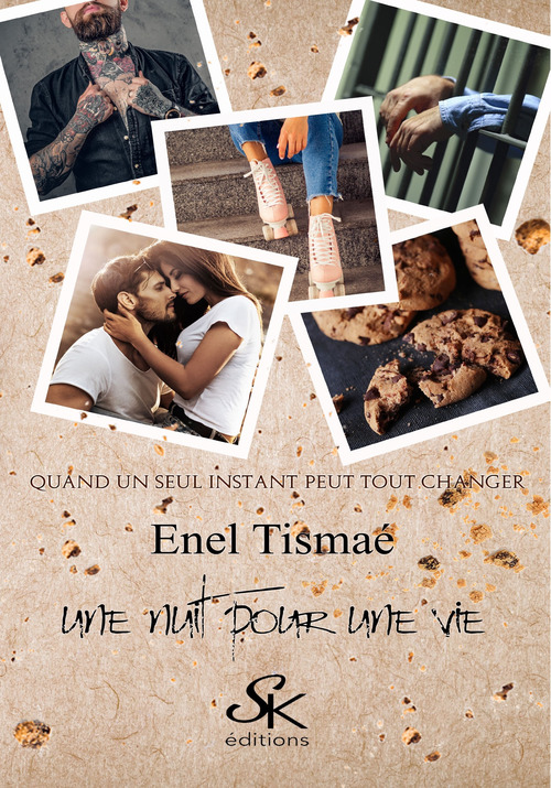 ebook cover of Une nuit pour une vie, by Enel Tismaé