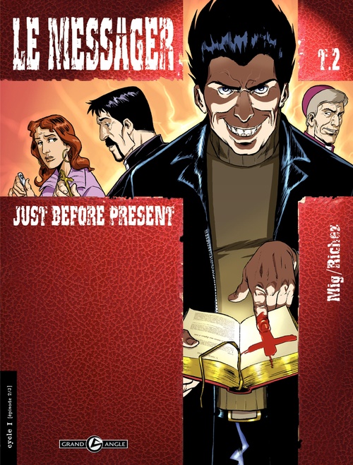 Couverture ebook de Le Messager - Tome 2, de Mig, Richez
