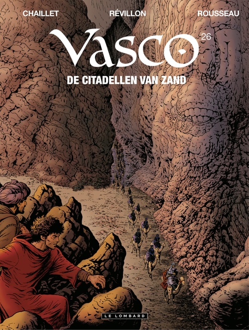 ebook cover of De citadellen van zand, by Revillon