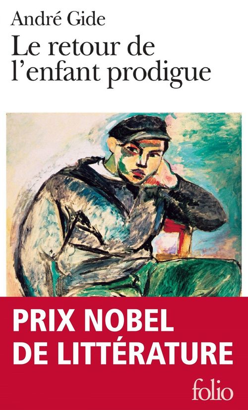 Couverture ebook de Le Retour de l'enfant prodigue / Le Traité du Narcisse / La Tentative amoureuse / El Hadj / Philoctète / Bethsabé, de André Gide