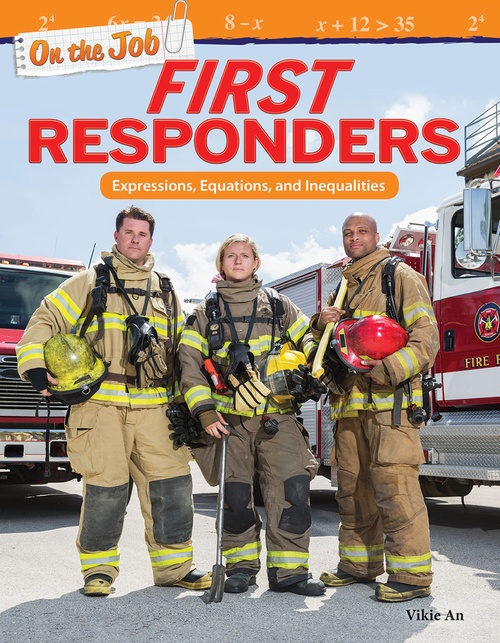 ebook cover of On the Job: First Responders, by Vickie An