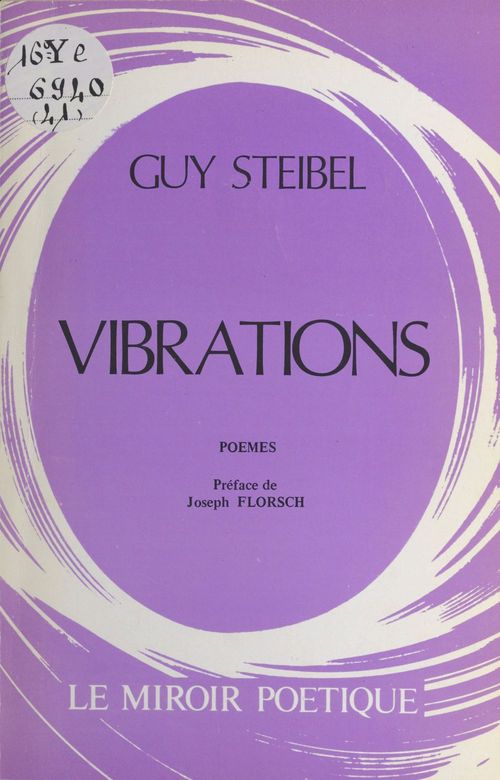 ebook cover of Vibrations, by Guy Steibel