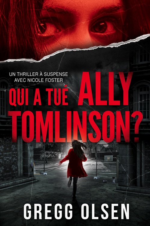 Couverture ebook de Qui a tué Ally Tomlinson ?, de Gregg Olsen