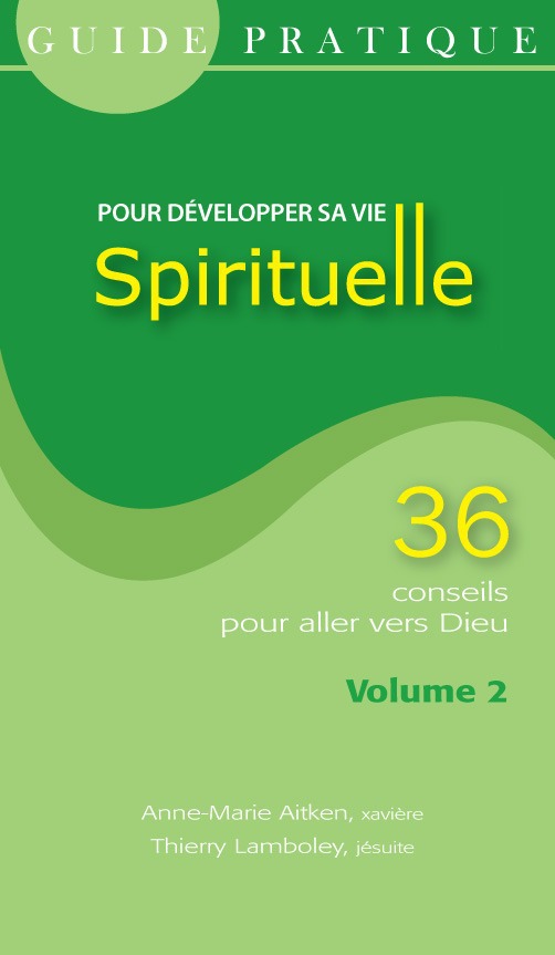 Couverture ebook de Guide pratique : pour développer sa vie spirituelle, de Collectif