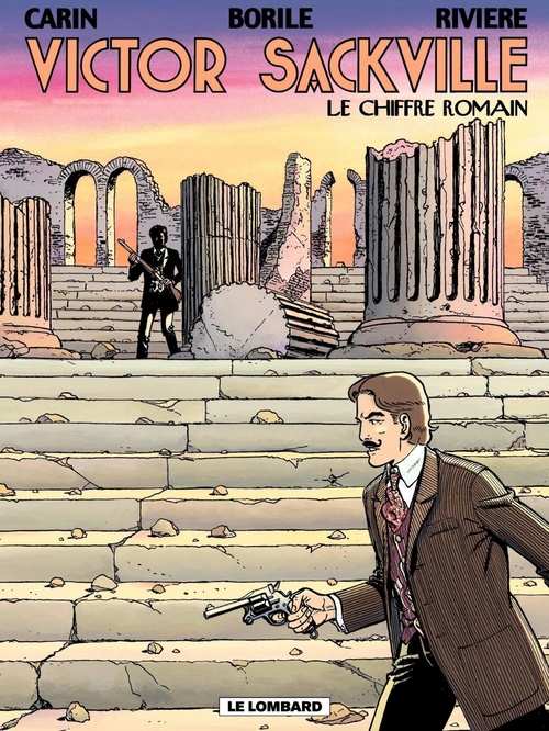 Couverture ebook de Victor Sackville - tome 20 - Chiffre romain (Le), de Borile/Riviere/Carin