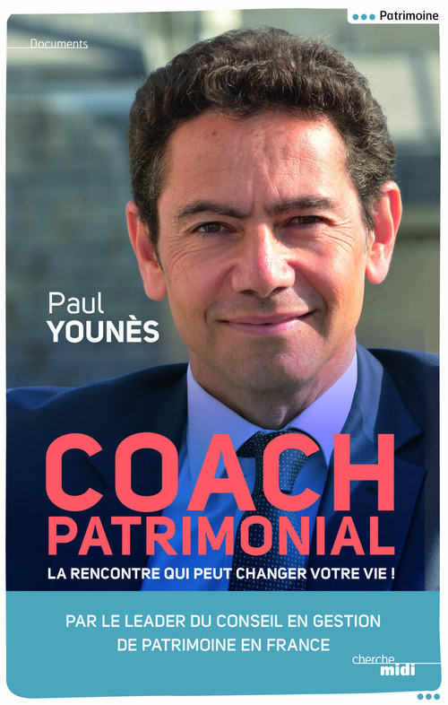 ebook cover of Coach patrimonial, by Paul Younès