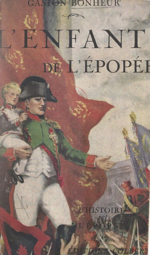 ebook cover of L'enfant de l'épopée, by Gaston Bonheur