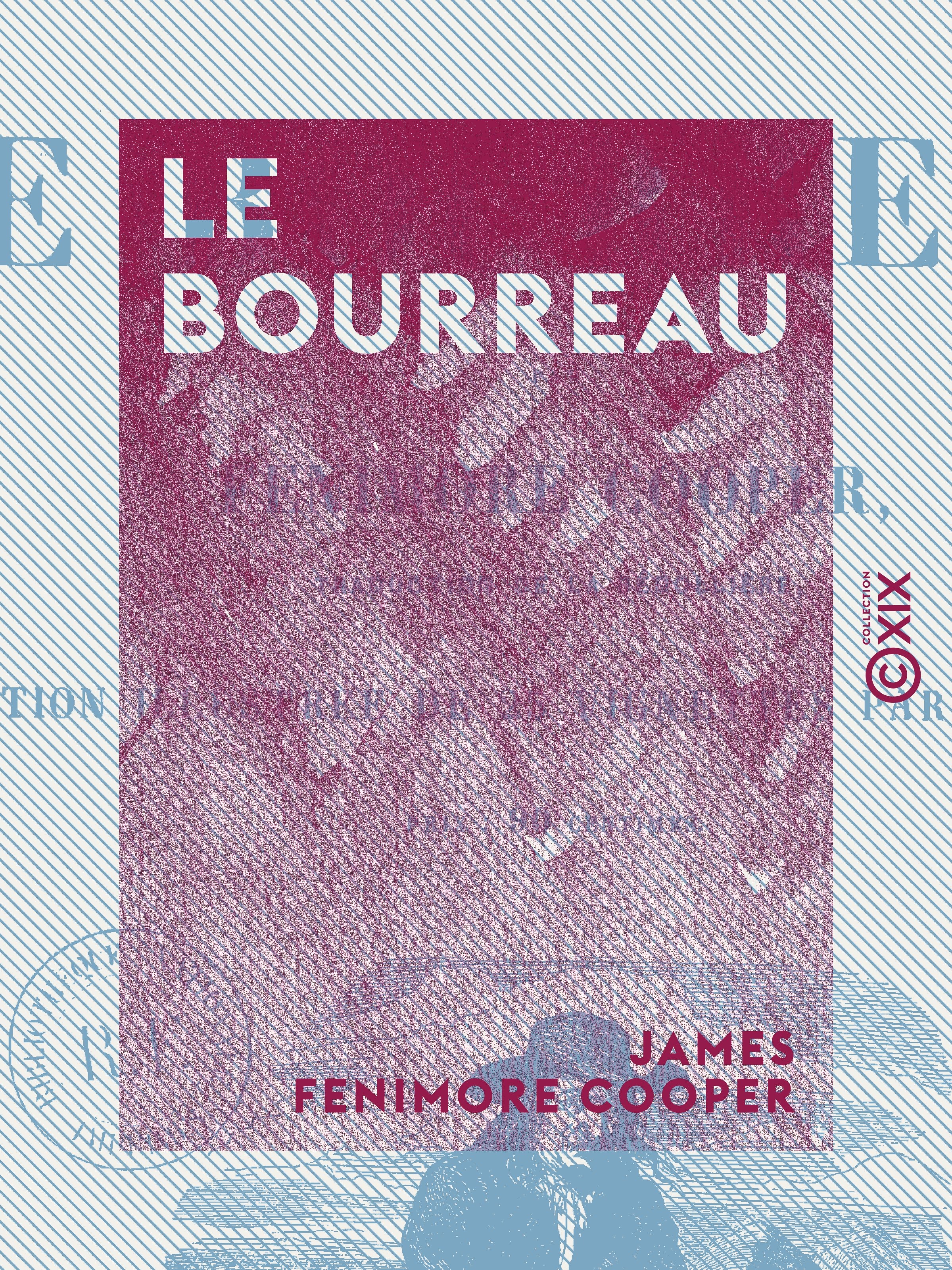 Couverture ebook de Le Bourreau, de James Fenimore Cooper