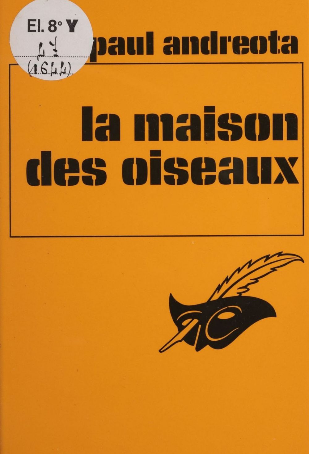 ebook cover of La Maison des oiseaux, by Paul Andreota