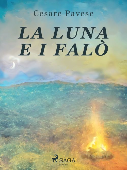 Couverture ebook de La luna e i falò, de Cesare Pavese