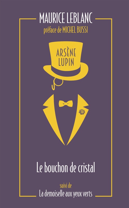 ebook cover of Arsène Lupin. Le bouchon de cristal, by Maurice Leblanc