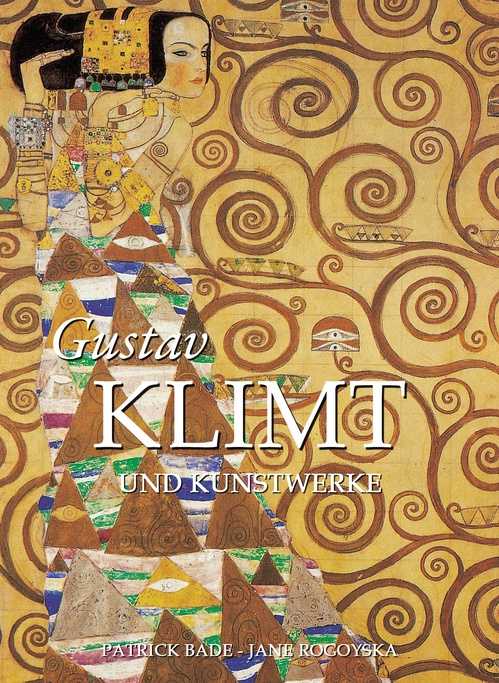 ebook cover of Klimt, by Jane Rogoyska, Patrick Bade