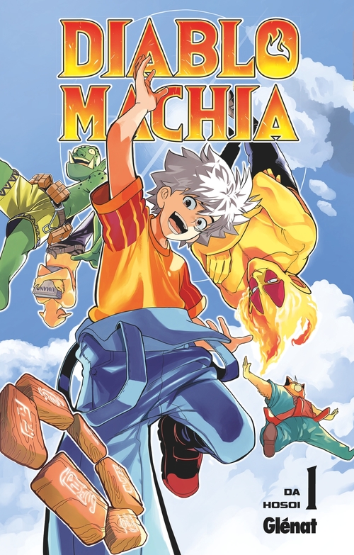 Couverture ebook de Diablomachia - Tome 01, de Da Hosoi