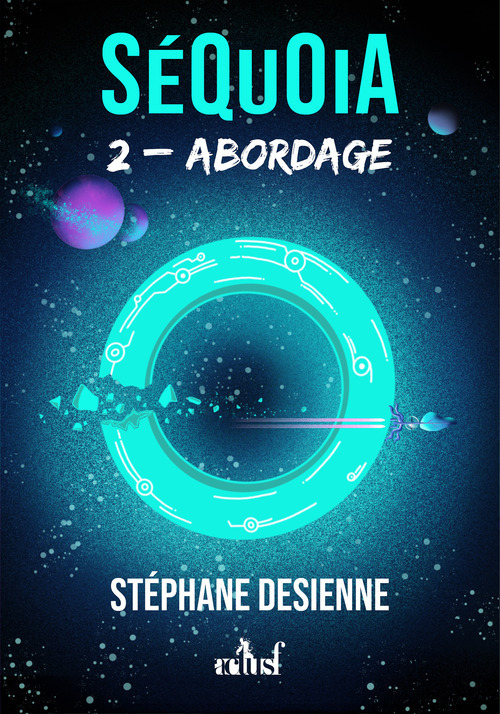ebook cover of Abordage, by Stéphane Desienne