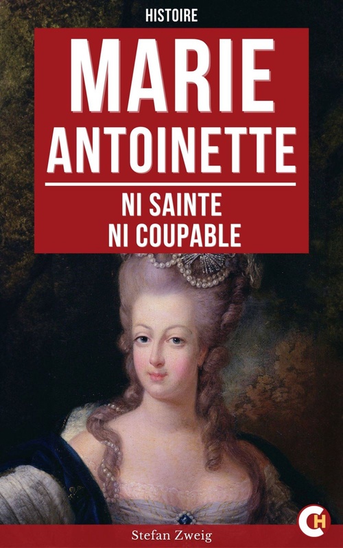 ebook cover of Marie-Antoinette, by Stefan Zweig