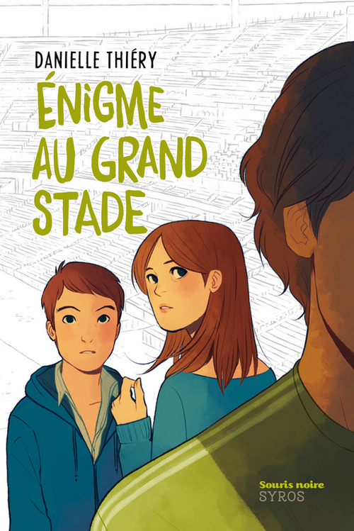 Couverture ebook de Enigme au grand stade-EPUB2, de Danielle Thiéry