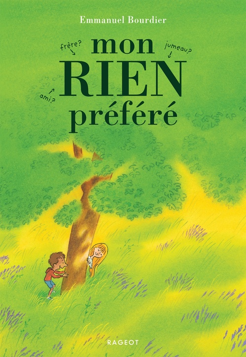 Couverture ebook de Mon rien préféré, de Emmanuel Bourdier