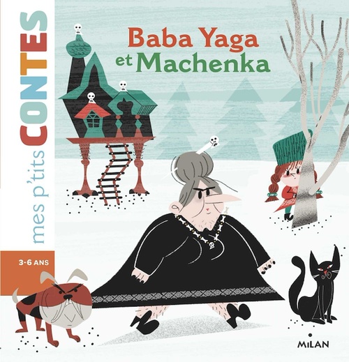 Couverture ebook de Baba Yaga et Machenka, de Camille Laurans