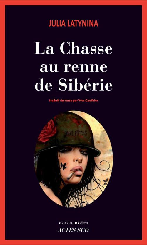 ebook cover of La chasse au renne de Sibérie, by Julia Latynina
