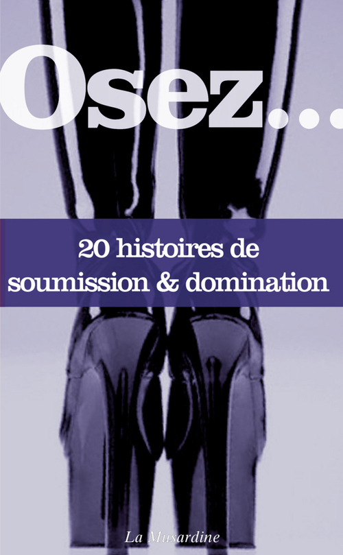 ebook cover of Osez 20 histoires de soumission et domination, by Collectif