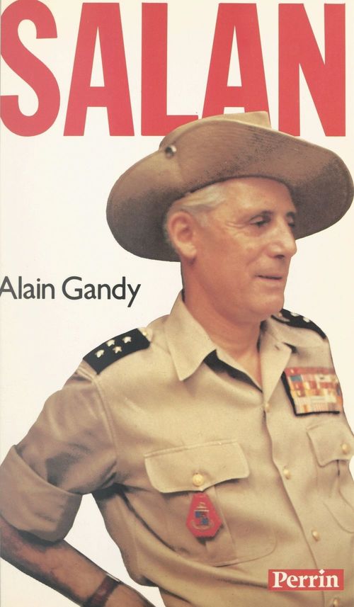 ebook cover of Salan, by Alain Gandy