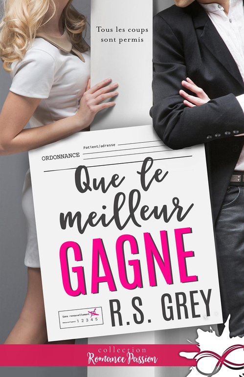 Couverture ebook de Que le meilleur gagne, de R. S. Grey