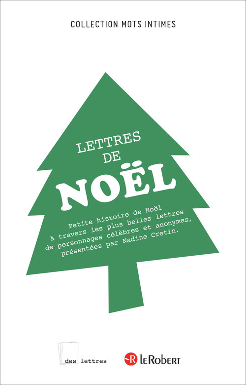 Couverture ebook de Les lettres de Noël Epub, de Nadine Cretin