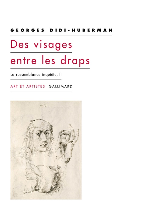 Couverture ebook de Des visages entre les draps, de Georges Didi-Huberman