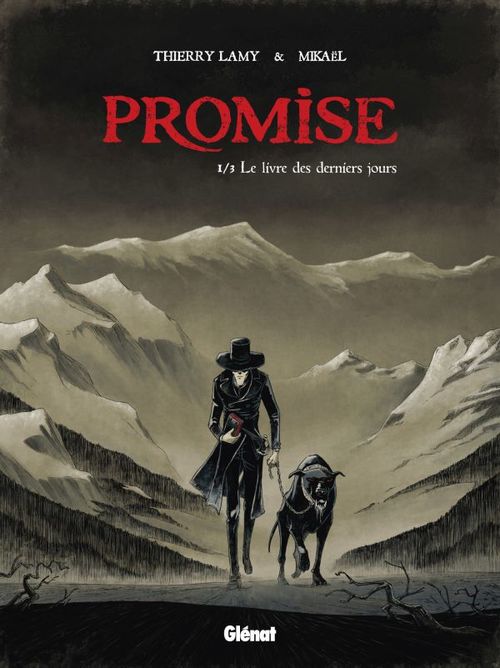ebook cover of Promise - Tome 01, by Thierry Lamy, Mikaël