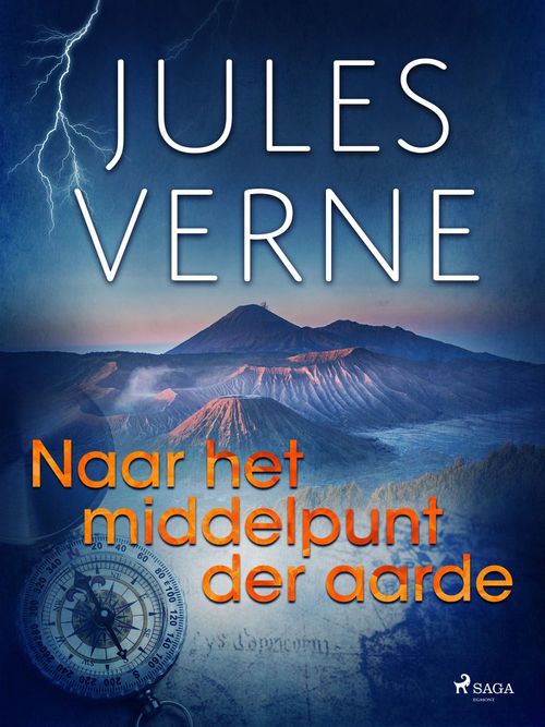 Couverture ebook de Naar het middelpunt der aarde, de Jules Verne