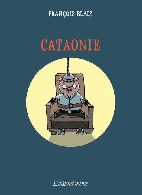 Couverture ebook de Cataonie, de Blais Francois
