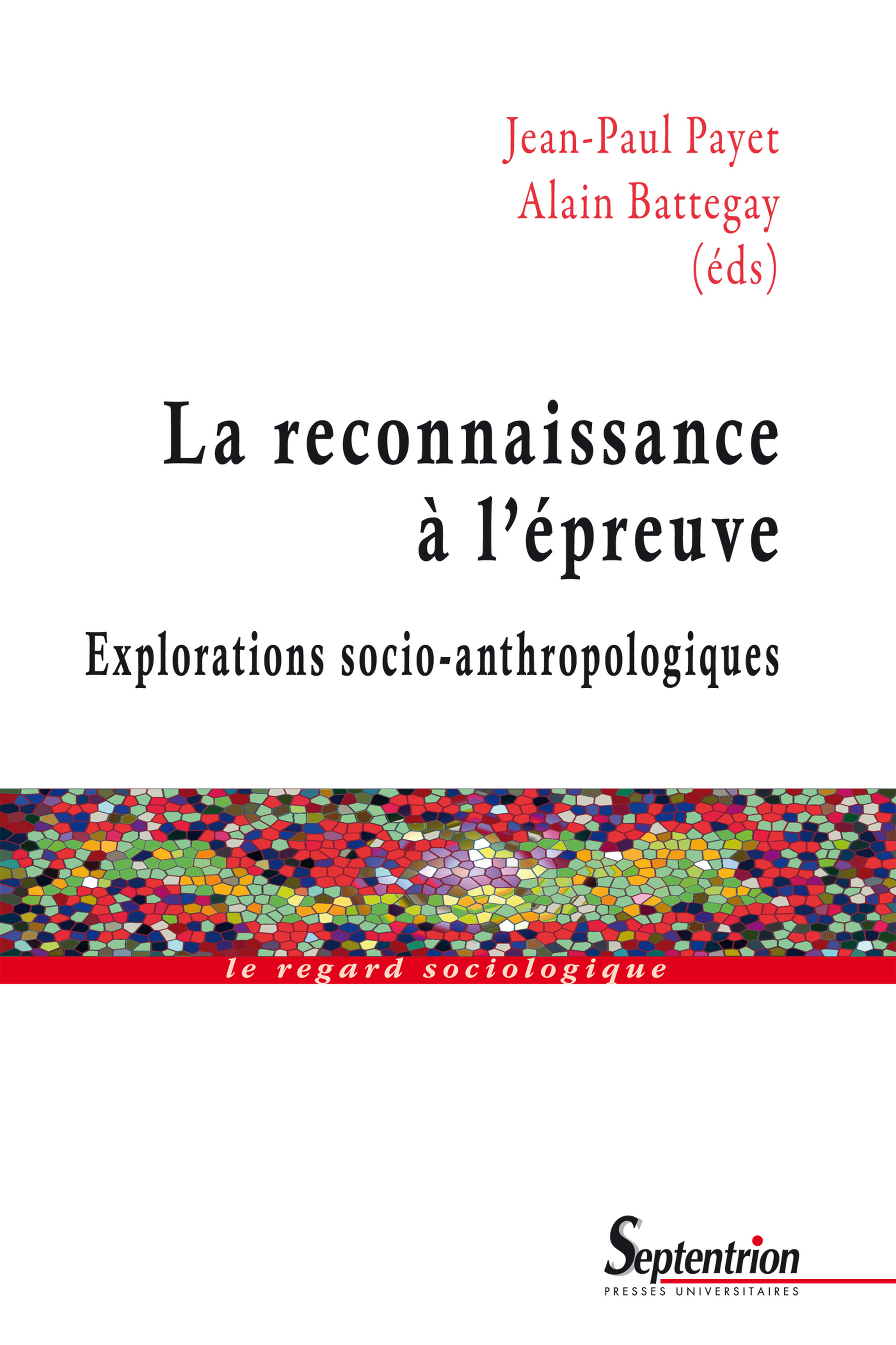 ebook cover of La reconnaissance à l´épreuve, by Pu Septentrion