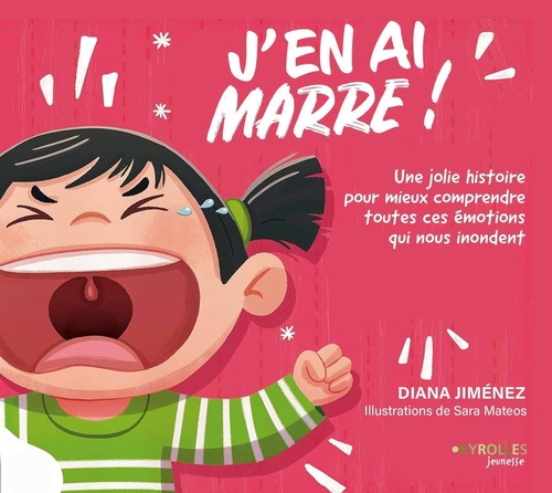Couverture ebook de J'en ai marre !, de Diana Jiménez