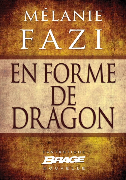 ebook cover of En forme de dragon, by Mélanie Fazi