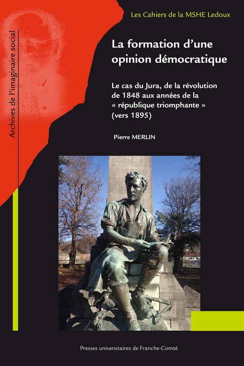 ebook cover of La formation d´une opinion démocratique, by Pierre Merlin