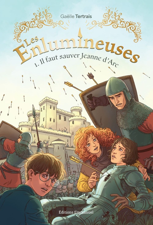 Couverture ebook de Les Enlumineuses, de Gaëlle Tertrais