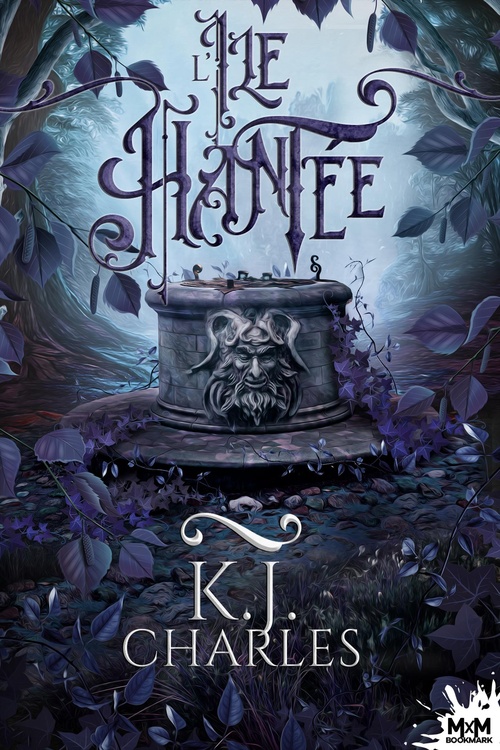 Couverture ebook de L'île hantée, de K. J. Charles