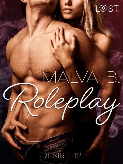 Couverture ebook de Desire 12: Roleplay, de Malva B