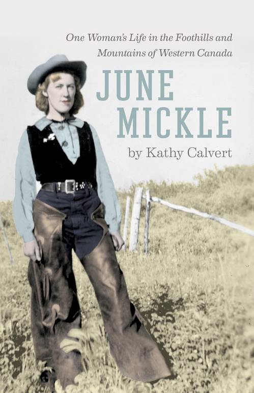 ebook cover of June Mickle, by Kathy Calvert