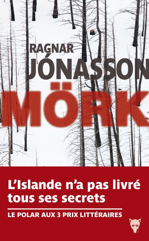 Couverture ebook de Mörk, de Ragnar Jónasson