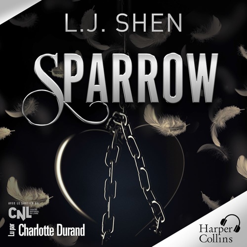 Couverture audiobook de Sparrow, de L.J. Shen