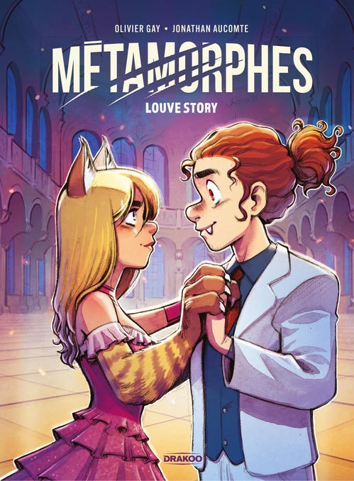 ebook cover of Métamorphes - Tome 2 - Louve Story, by Olivier Gay