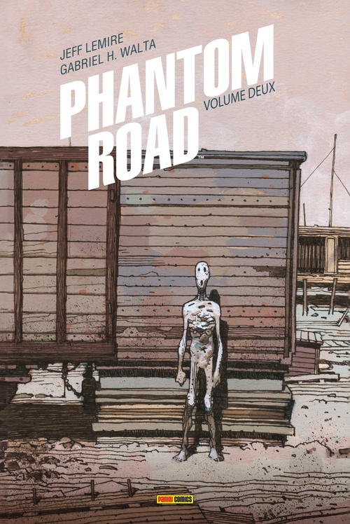 ebook cover of Phantom Road T02, by Jeff Lemire
