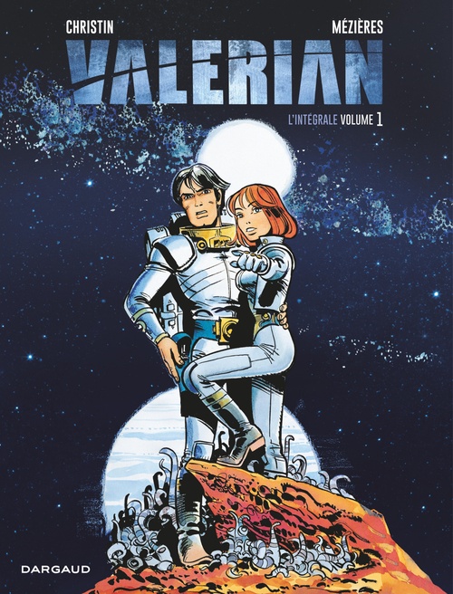 ebook cover of Valérian - Intégrales - Tome 1, by Pierre Christin, Jean-claude Mézières