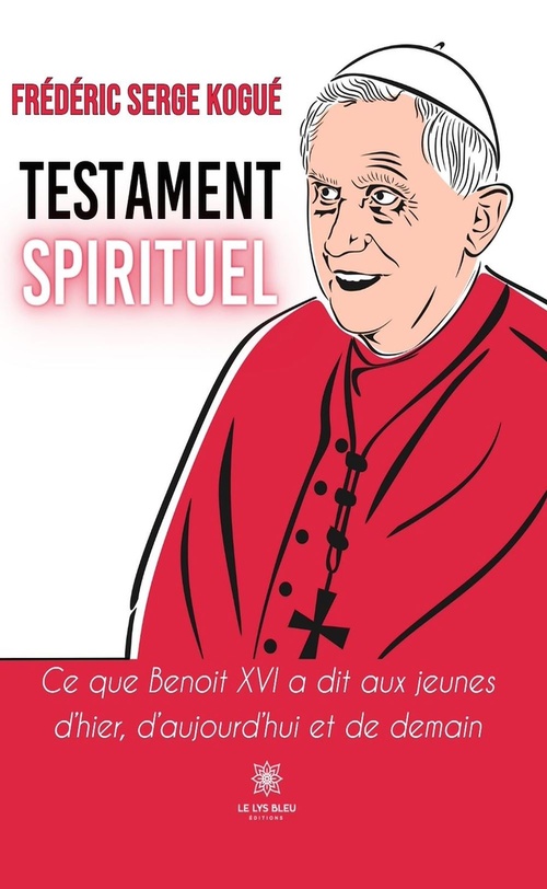 ebook cover of Testament spirituel, by Frederic Serge Kogue