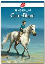Couverture ebook de Crin-Blanc, de René Guillot